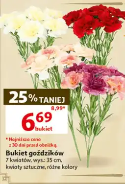 Auchan Bukiet kwiatów oferta