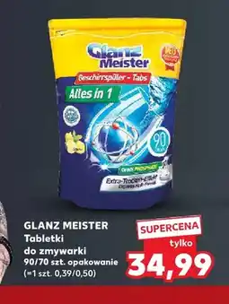 Kaufland Tabletki do zmywarki Glanz Meister oferta