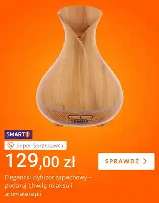 Elegancki dyfuzor zapachowy Transa Electronics
