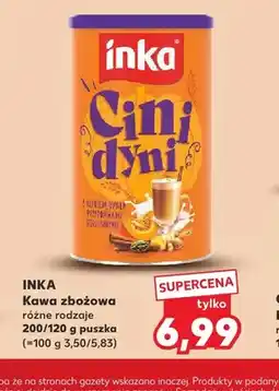 Kaufland Kawa zbożowa Inka oferta