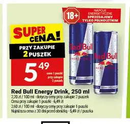 Twój Market Napój energetyczny Red Bull Energy Drink oferta
