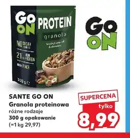 Kaufland Granola proteinowa Sante Go On oferta
