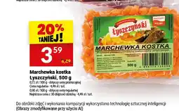 Twój Market Marchewka kostka Łyszczyński oferta