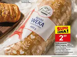 Twój Market Bułka pszenna Weka krojona Białecki oferta