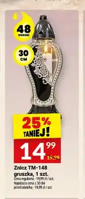 Twój Market Znicz TM-148 gruszka oferta