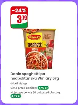 Dino Danie spaghetti po neapolitańsku Winiary oferta