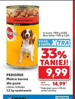Kaufland Mokra karma dla psów Pedigree oferta