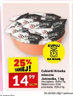 Twój Market Cukierki Krówka mleczna Jutrzenka oferta