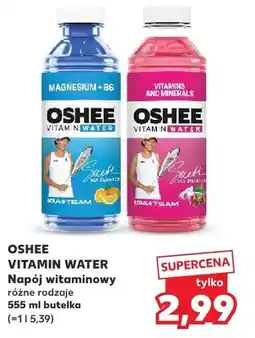 Kaufland Napój witaminowy Oshee Vitamin Water oferta