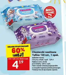 Twój Market Chusteczki nawilżane Tullino oferta