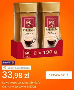 Allegro Kawa rozpuszczalna MK Cafe Crema 2-pak oferta