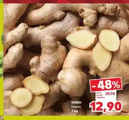 Kaufland Imbir oferta
