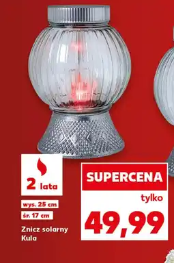 Kaufland Znicz oferta