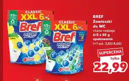 Kaufland Zawieszki do WC Bref oferta