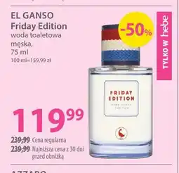 Hebe Woda toaletowa męska Friday Edition El Ganso oferta