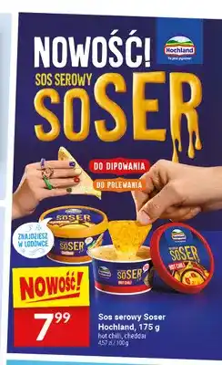 Twój Market Sos serowy Soser cheddar Hochland oferta