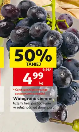 Auchan Winogrona oferta