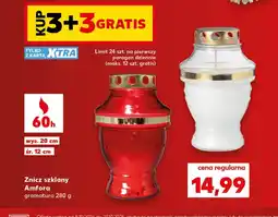 Kaufland Znicz Amfora oferta