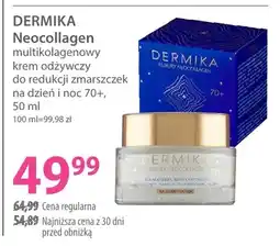 Hebe Multikolagenowy krem odżywczy do redukcji zmarszczek na dzień i noc 70+ Neocollagen Dermika oferta