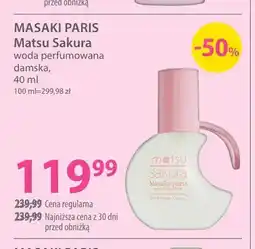 Hebe Woda perfumowana damska Matsu Sakura Masaki Paris oferta