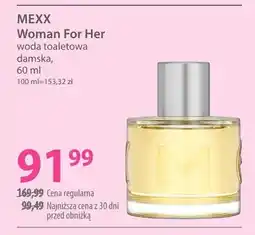 Hebe Woda toaletowa damska Woman For Her Mexx oferta