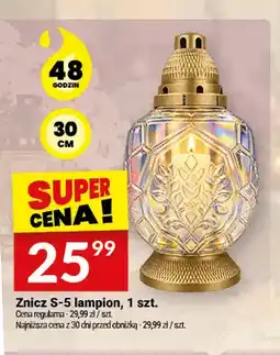 Twój Market Znicz S-5 lampion oferta