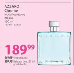 Hebe Woda toaletowa męska Chrome Azzaro oferta