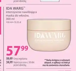 Hebe Intensywnie nawilżająca maska do włosów Ida Warg oferta