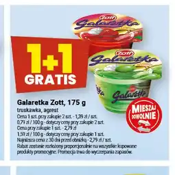 Twój Market Galaretka Zott truskawka oferta