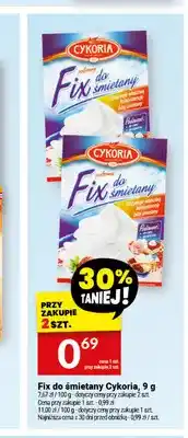 Twój Market Fix do śmietany Cykoria oferta
