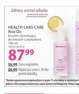 Hebe Rise On booster stymulujący do włosów z peptydami Health Labs Care oferta