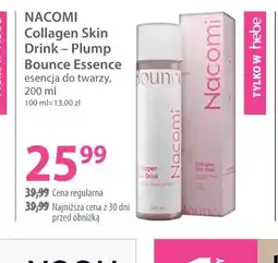 Hebe Collagen Skin Drink - Plump Bounce Essence esencja do twarzy Nacomi oferta