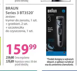Hebe Zestaw trymer do zarostu Series 3 BT3520 Braun oferta