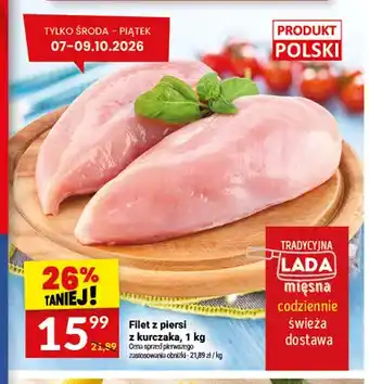 Twój Market Filet z piersi z kurczaka oferta