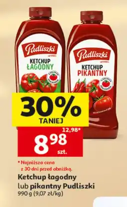 Auchan Ketchup Pudliszki oferta