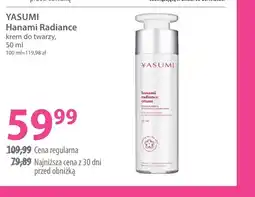Hebe Krem do twarzy Hanami Radiance Yasumi oferta