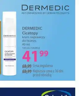 Hebe Cicatopy krem naprawczy do twarzy Dermedic oferta