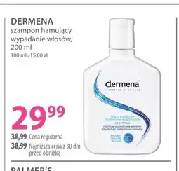 Hebe Szampon hamujący wypadanie włosów Dermena oferta