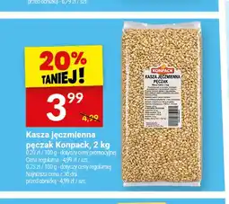 Twój Market Kasza jęczmienna pęczak Konpack oferta