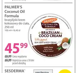 Hebe Coconut Oil Formula brazylijski krem kokosowy do ciała Palmer's oferta