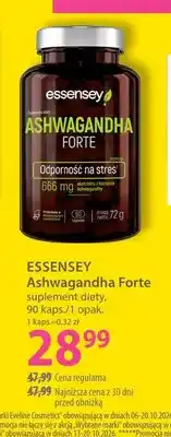 Hebe Suplement diety Ashwagandha Forte Essensey oferta