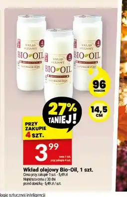 Twój Market Wkład olejowy Bio-Oil oferta