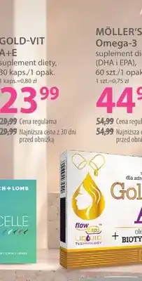 Hebe Suplement diety Gold-Vit A+E oferta