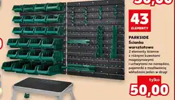 Kaufland Ścianka warsztatowa Parkside oferta