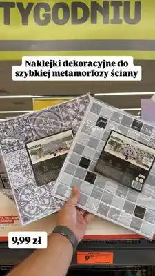 Biedronka Naklejki dekoracyjne Smukee Home oferta