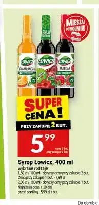 Twój Market Syrop Łowicz pomarańcza oferta