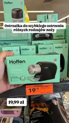 Biedronka Ostrzałka do noży Hoffen oferta