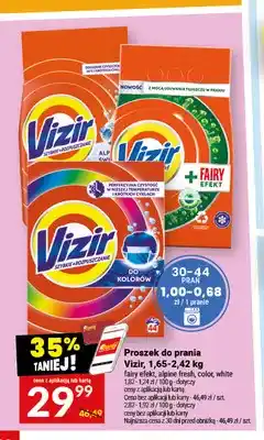 Twój Market Proszek do prania alpine fresh Vizir oferta