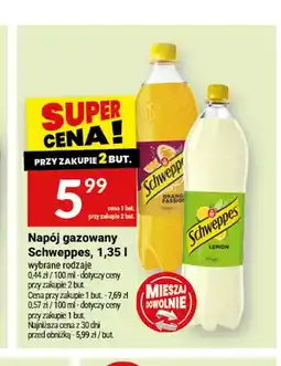 Twój Market Napój gazowany Schweppes Orange Passion oferta