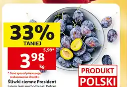 Auchan Śliwki President oferta